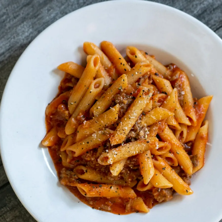 Beef Pasta