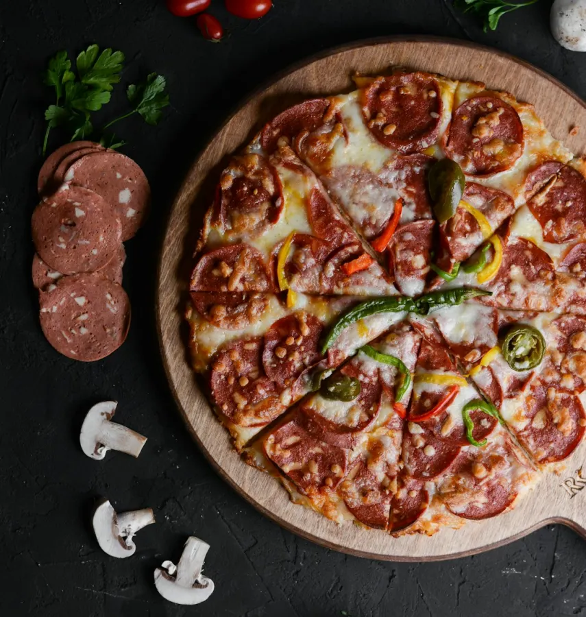 Beef Pizza