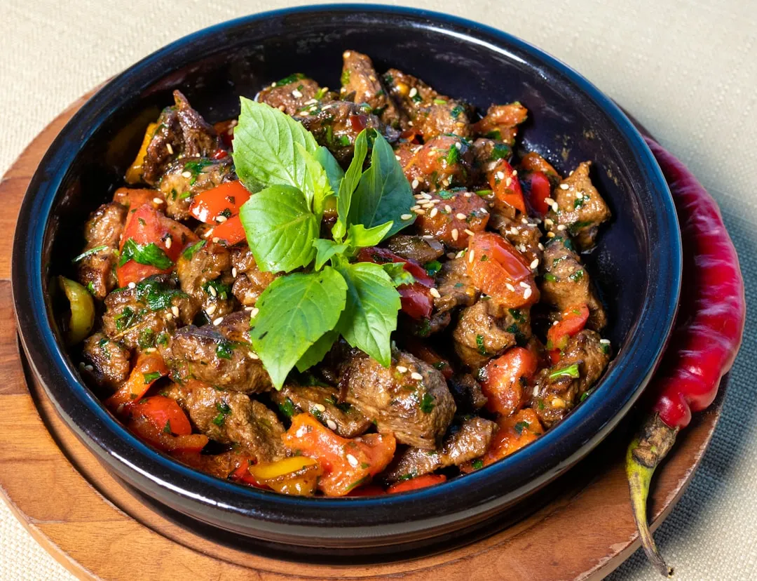 Beef Shashlik