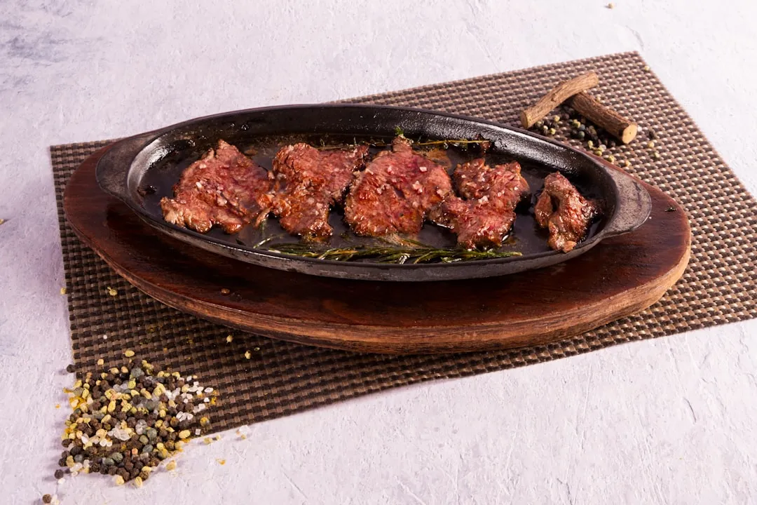 Beef Sizzling
