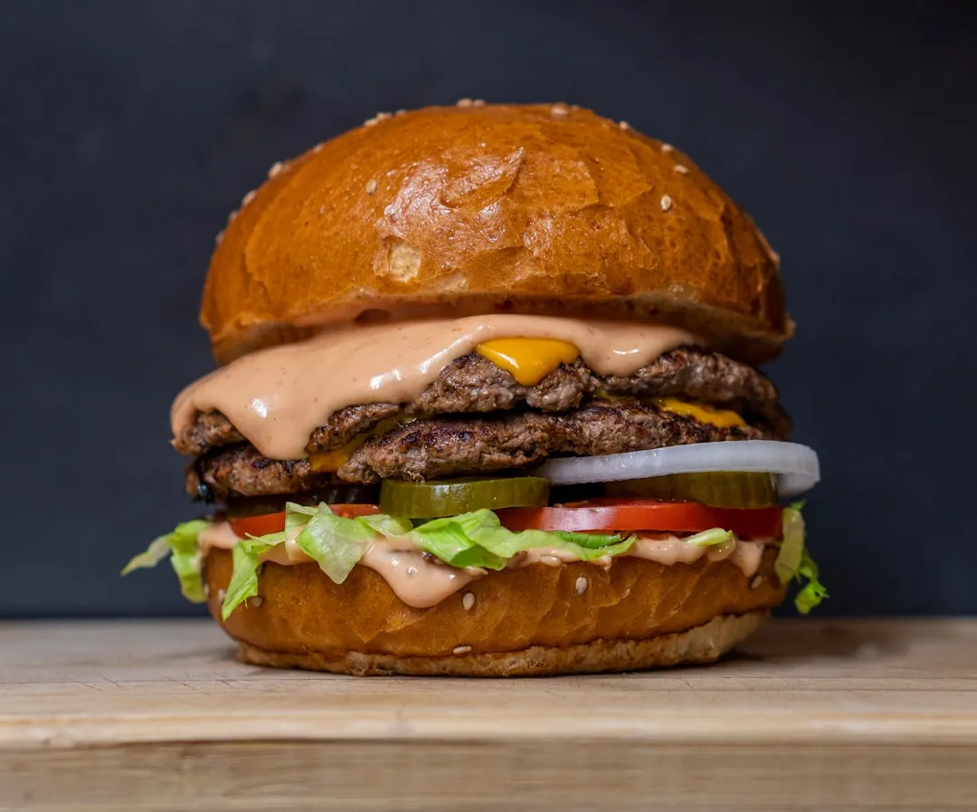 Beef Steak Burger