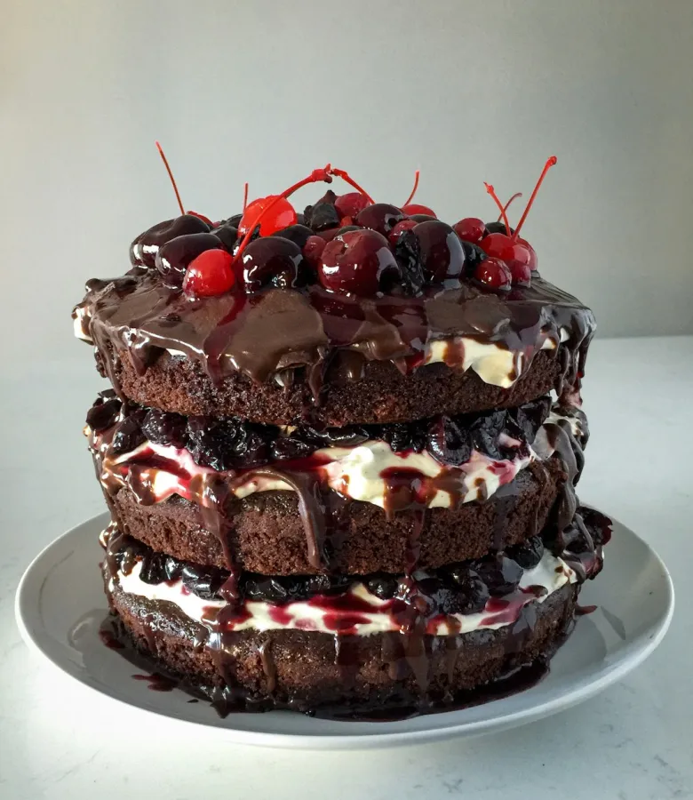 Black Forest cake