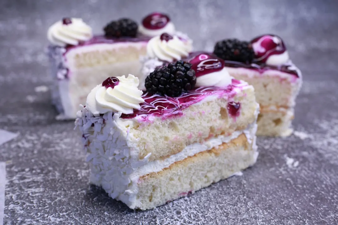 Blueberry Cake (Popular)