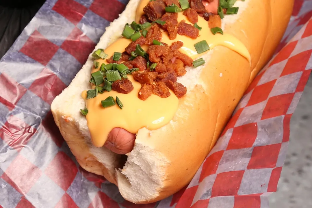 Beef Cheese Hotdog