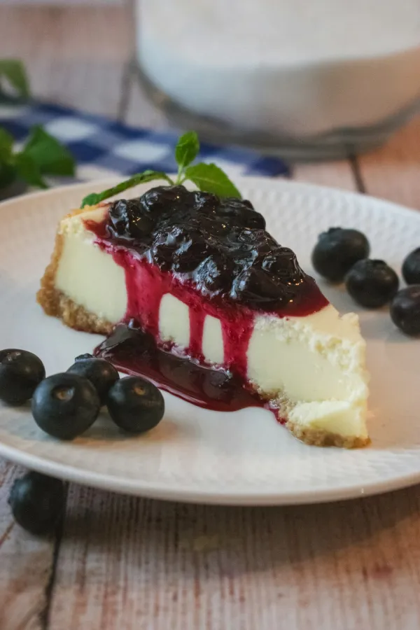 Blueberry Cheesecake
