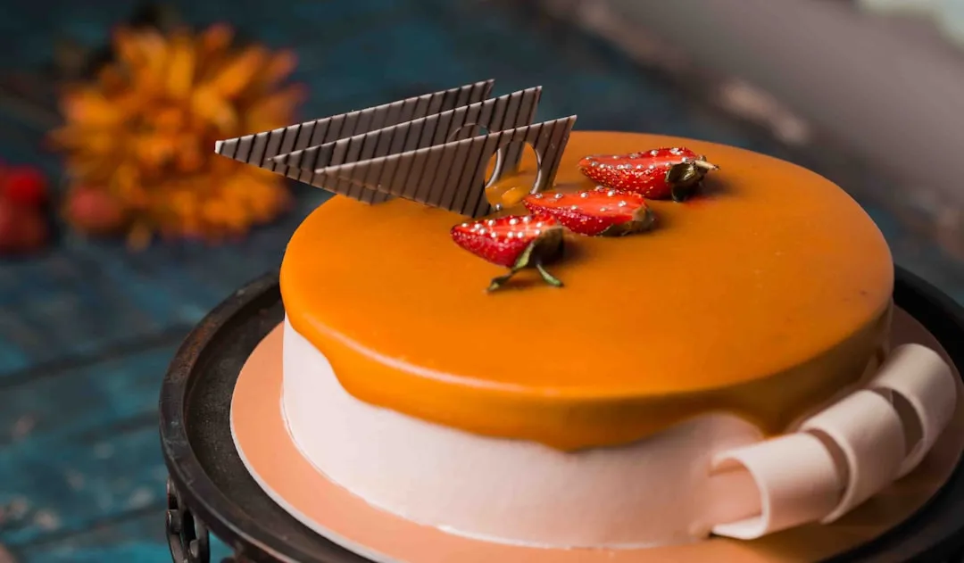Caramel Cheese Cake