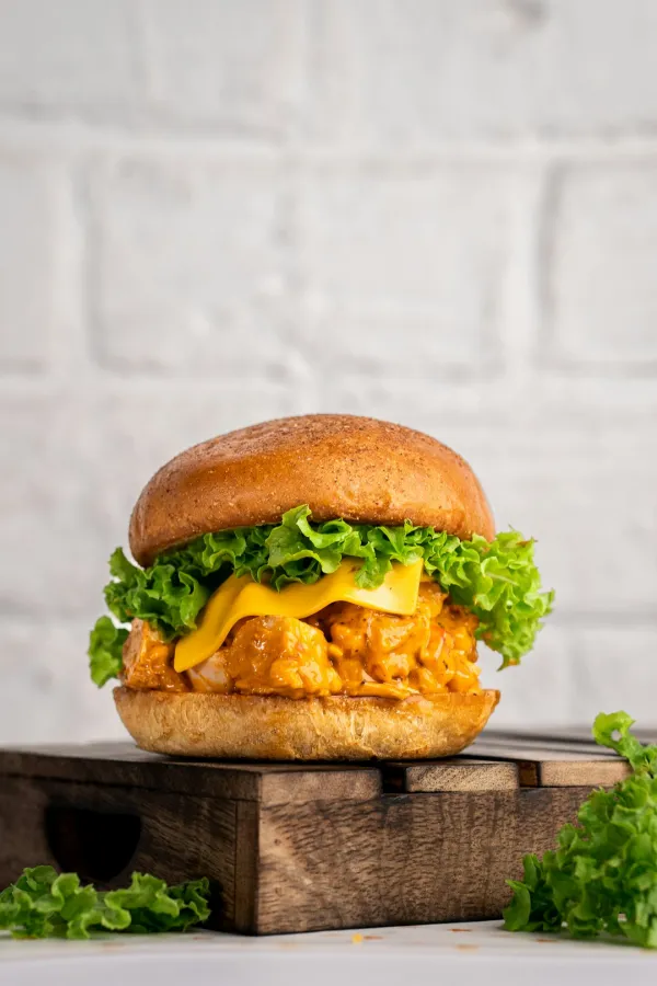 Chicken Cheese Burger