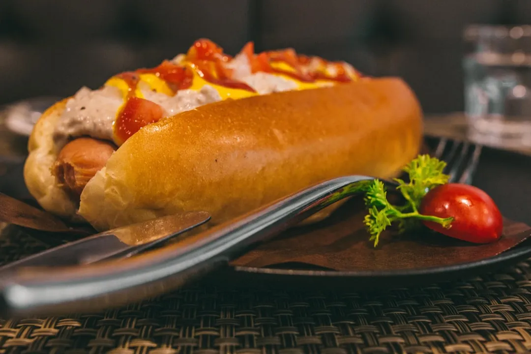 Chicken Cheese Hotdog