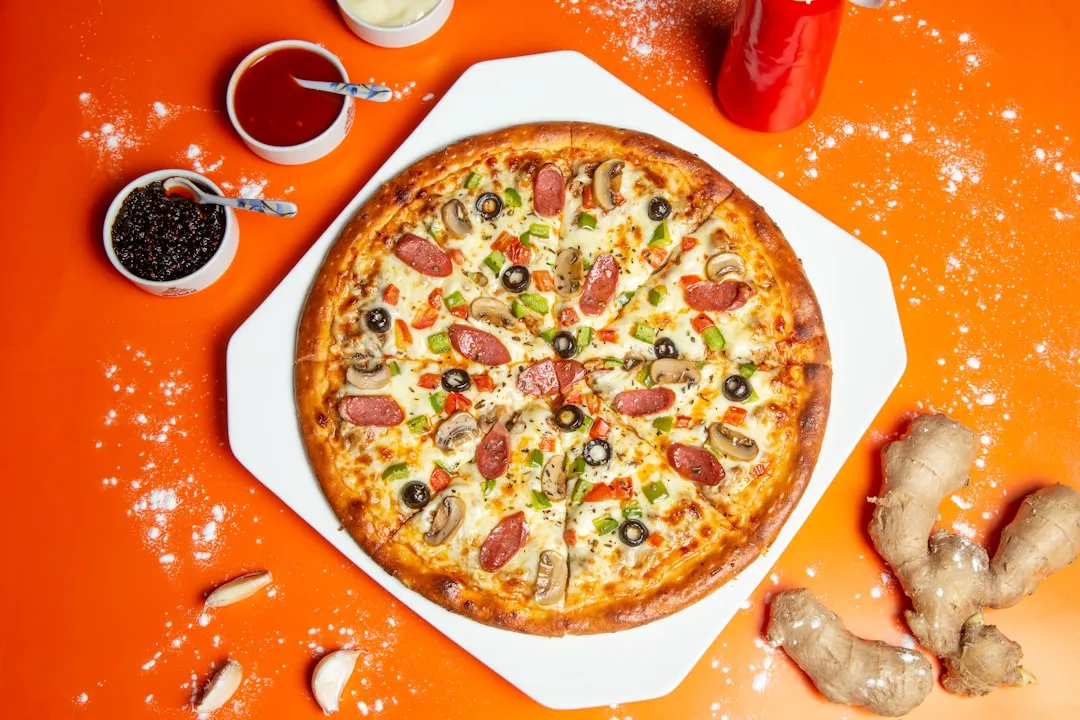 Chicken Cheese Pizza