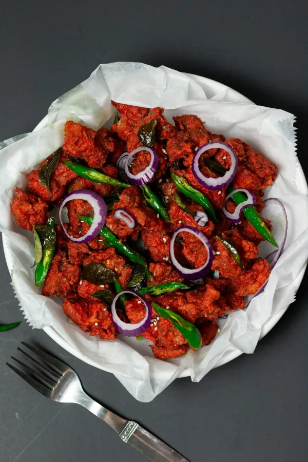 Chicken Chili Onion