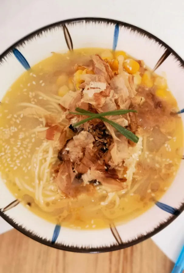 Chicken Corn Soup (Family)