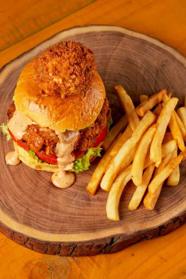 Chicken Crispy Fry Burger