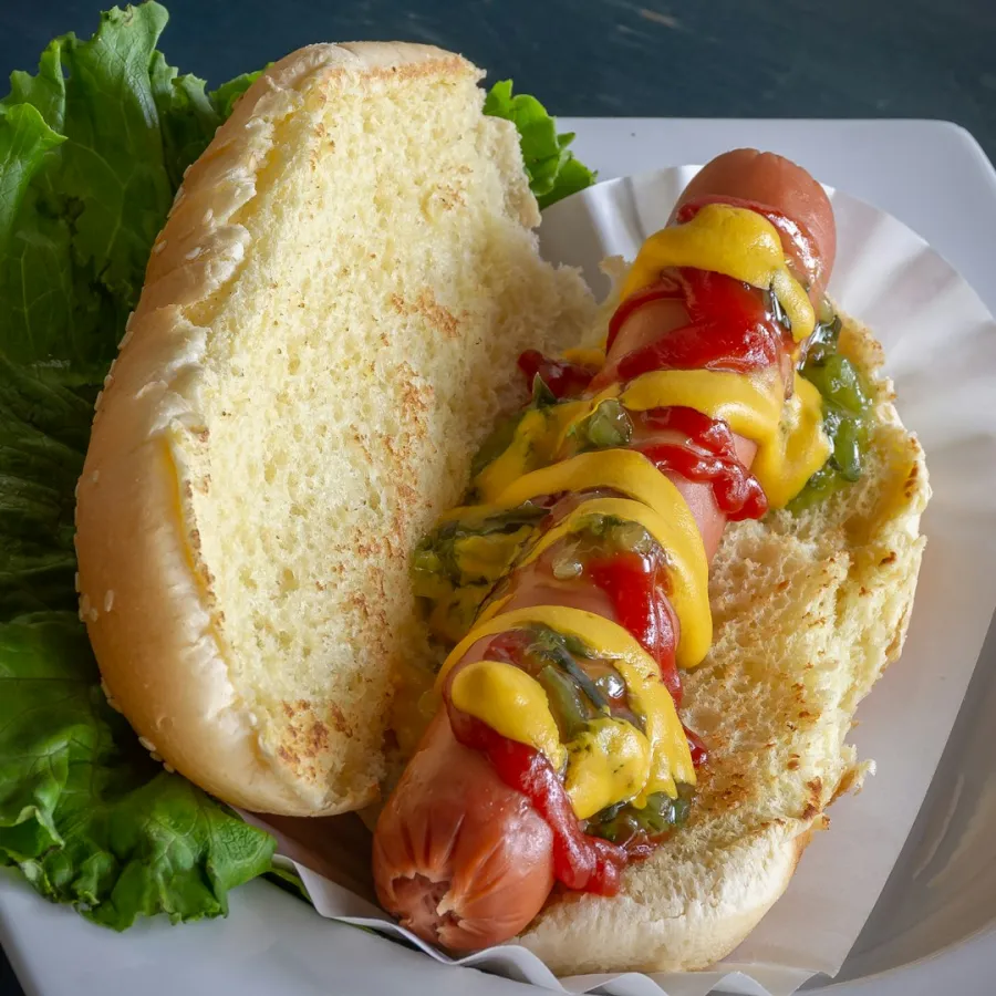Chicken Hotdog