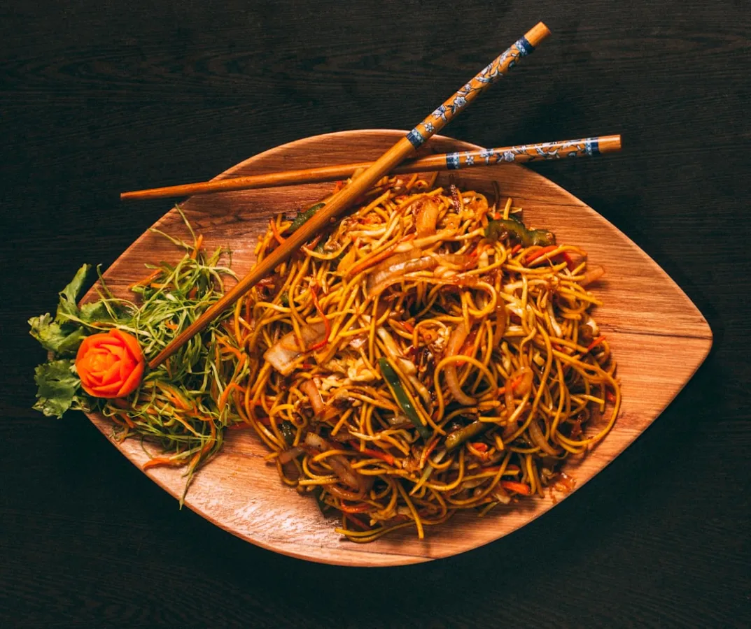 Chicken Noodles