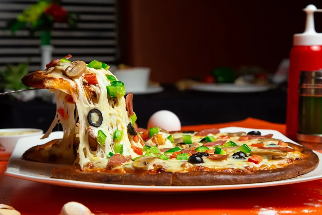 Chicken Pizza