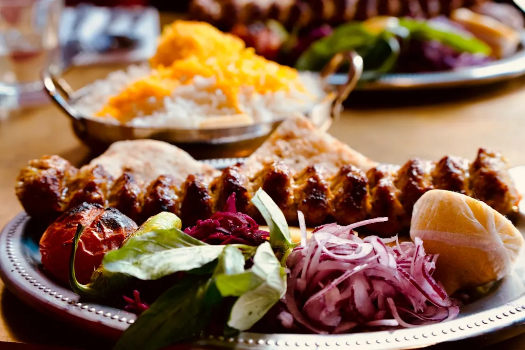 Chicken Shashlik