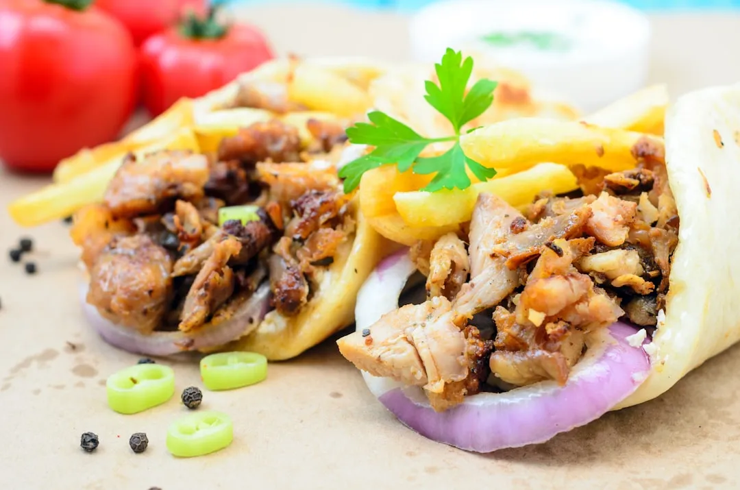 Chicken Shawarma