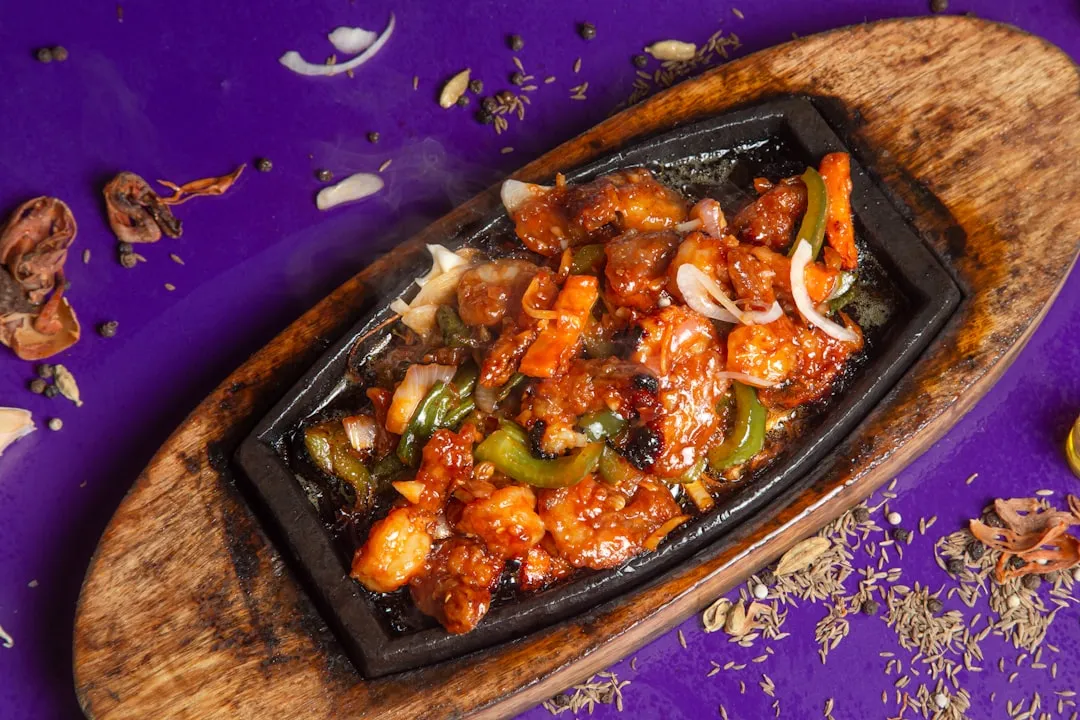 Chicken Sizzling