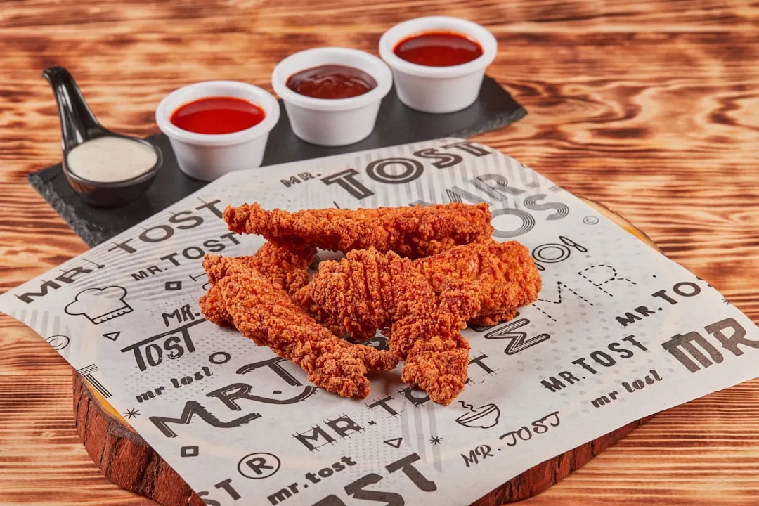 Chicken Strips 4 pcs
