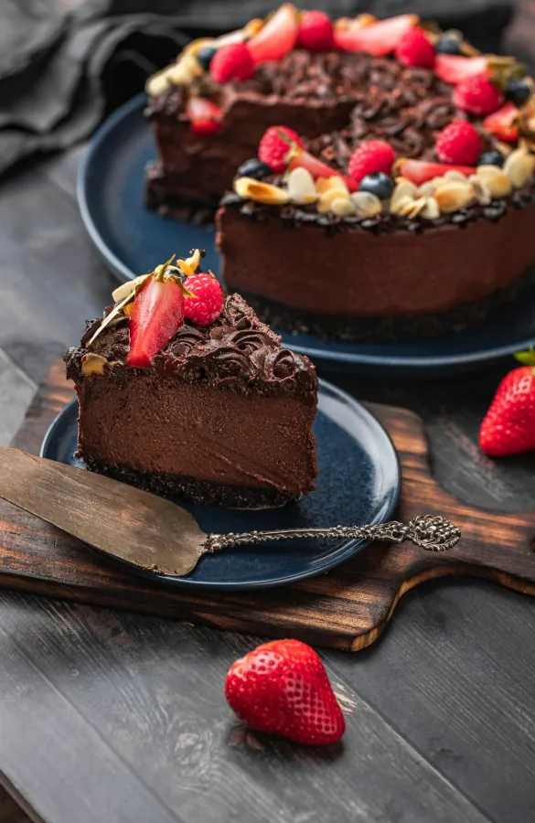 Chocolate Mousse Cake (Exclusive)