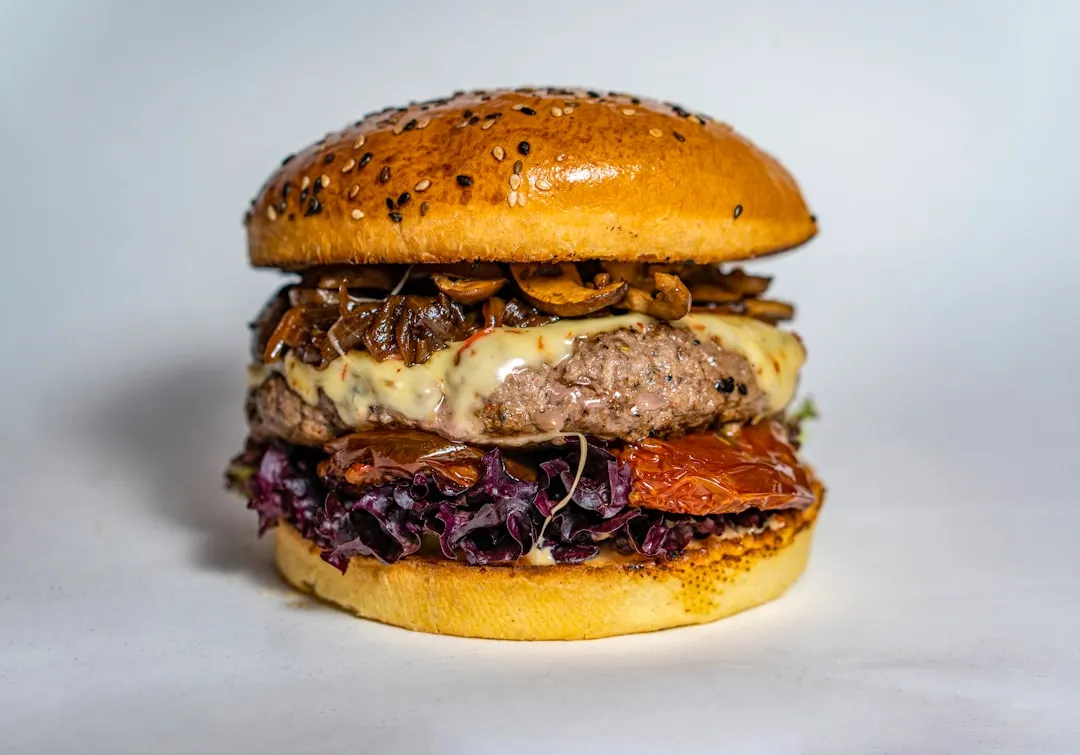 Food Desk special Burger