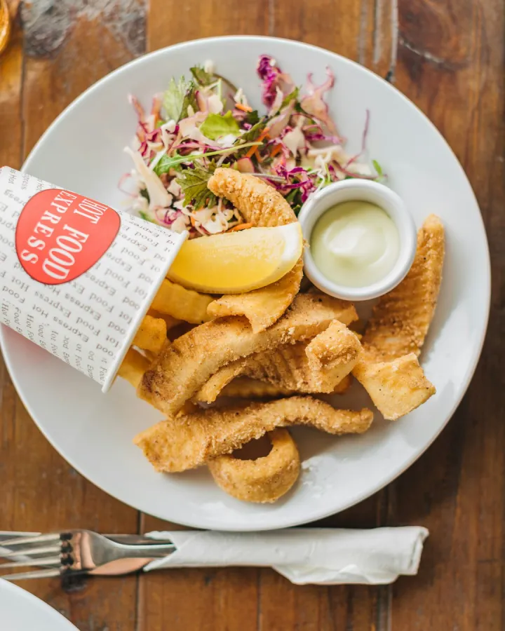 Fish Fillet 4 pcs