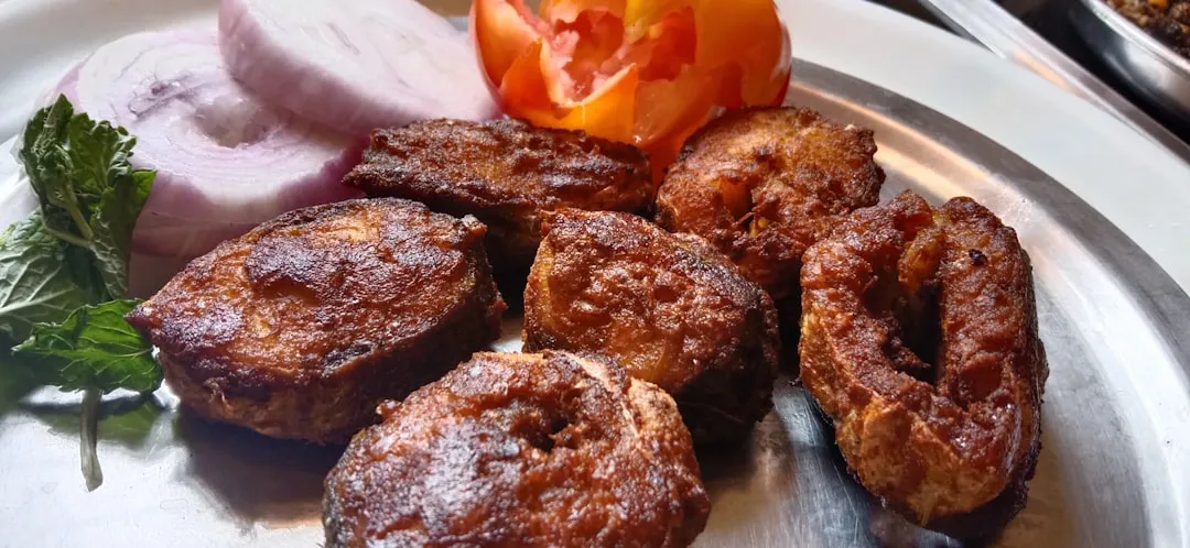 Fish Shashlik