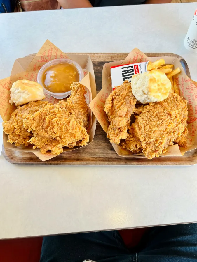 Fried Chicken 2 pcs