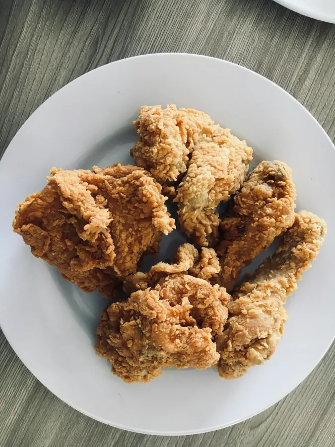 Fried Chicken Broiler 8 pcs