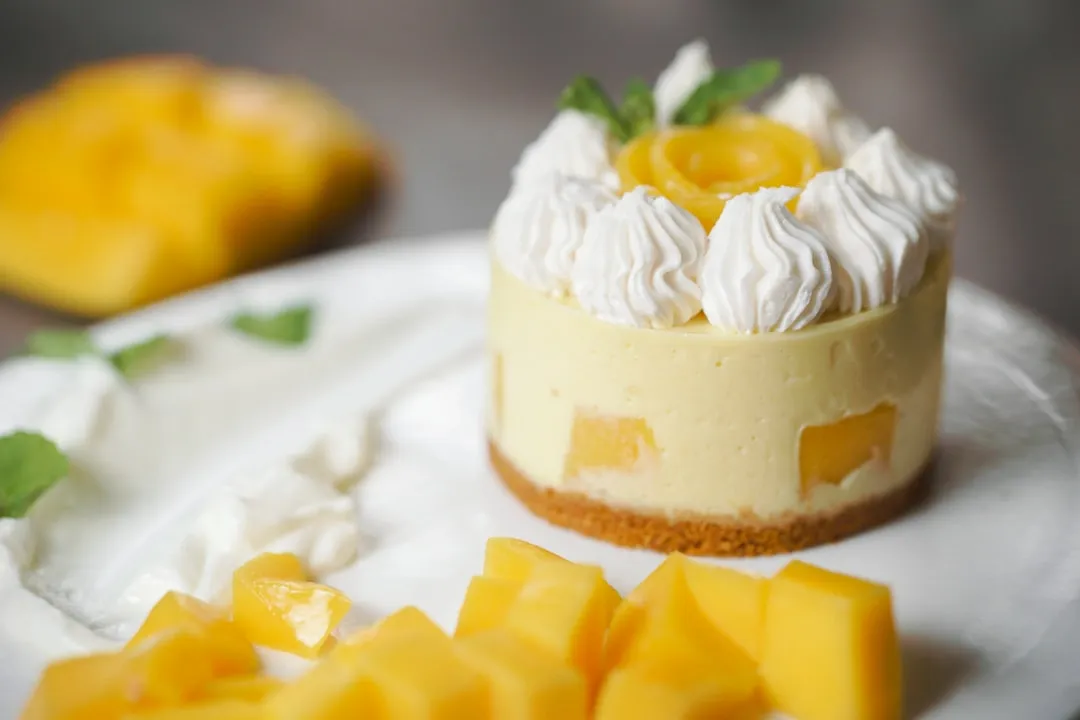 Mango Cheesecake (Exclusive)