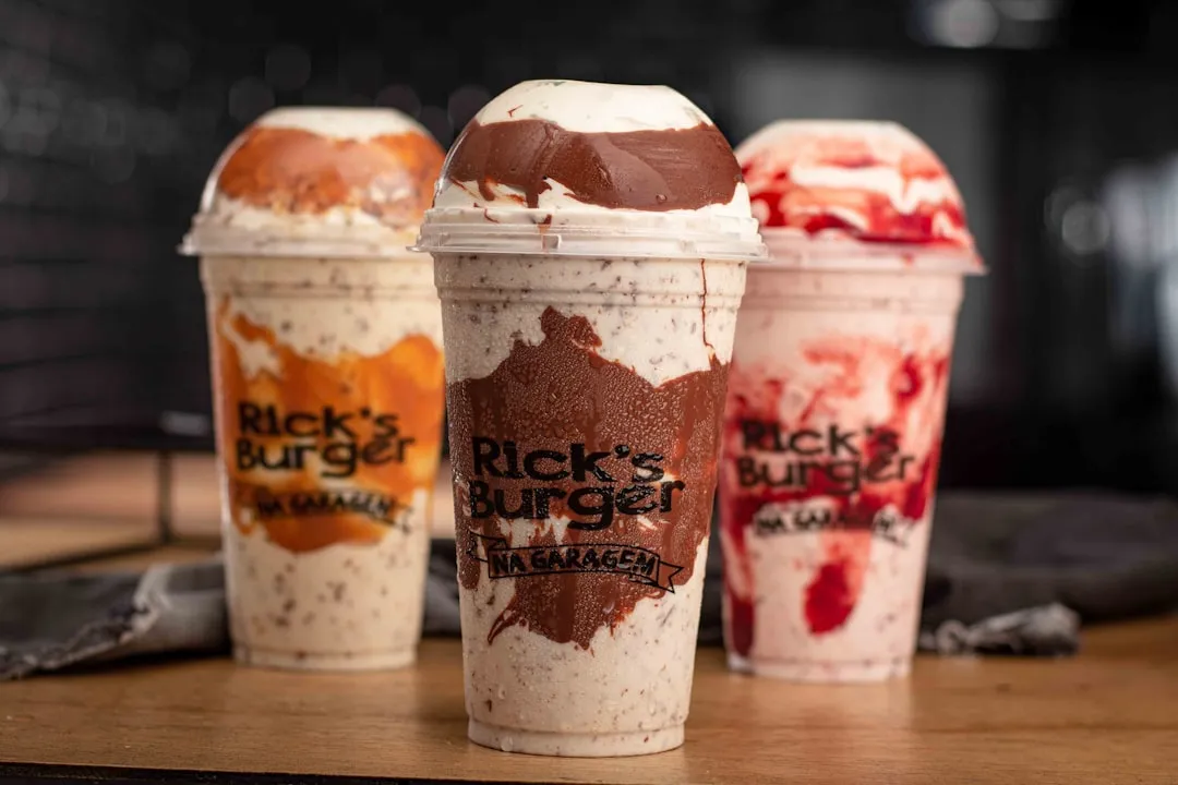 Milk Shake Chocolate / Strawberry / Mango / Vanilla
