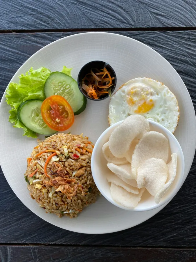 Mixed Fried Rice