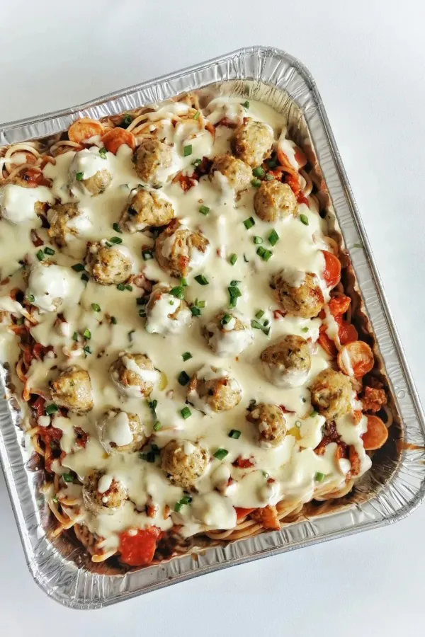 Oven Baked Beef Pasta