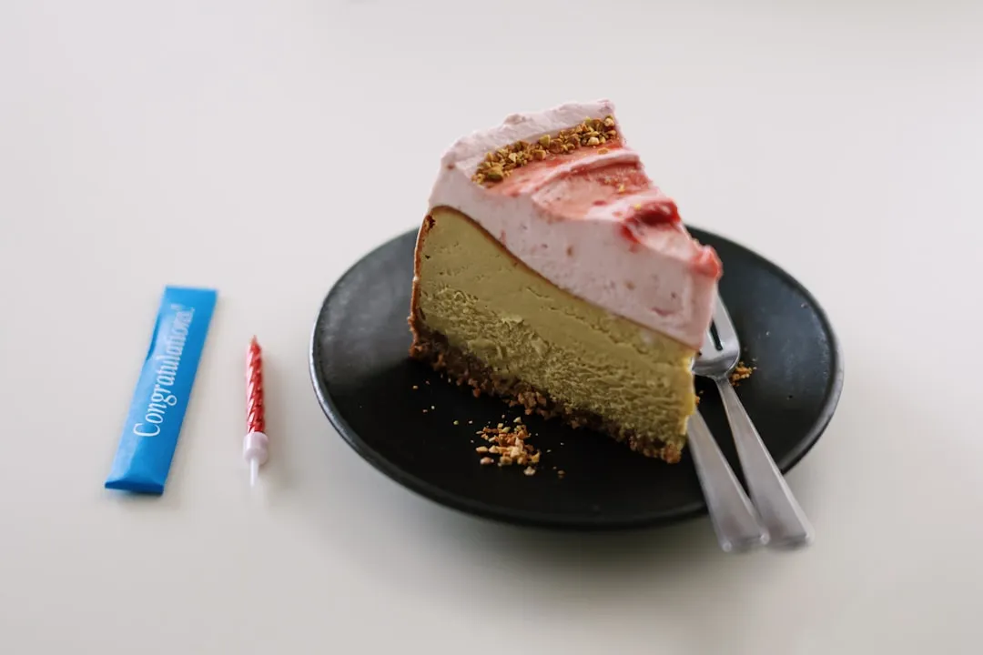 Pistachio Cheese Cake