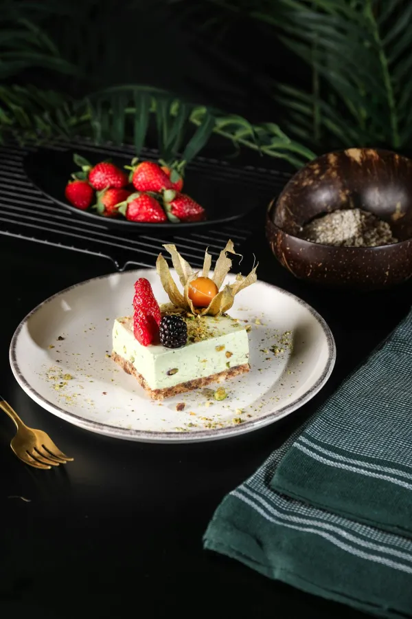 Pistachio Cheesecake (Exclusive)