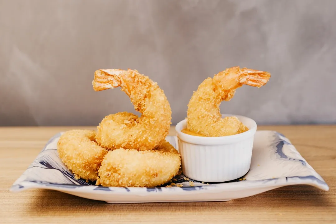 Prawn Fries 2 pcs