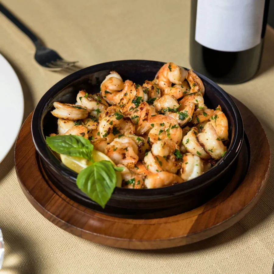 Prawn Sizzling