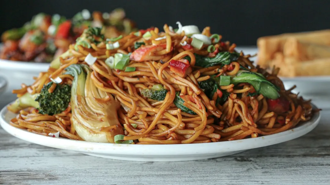 Special Mixed Chowmein