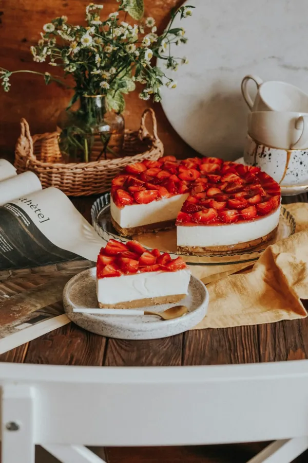 Strawberry Cheesecake (Exclusive)