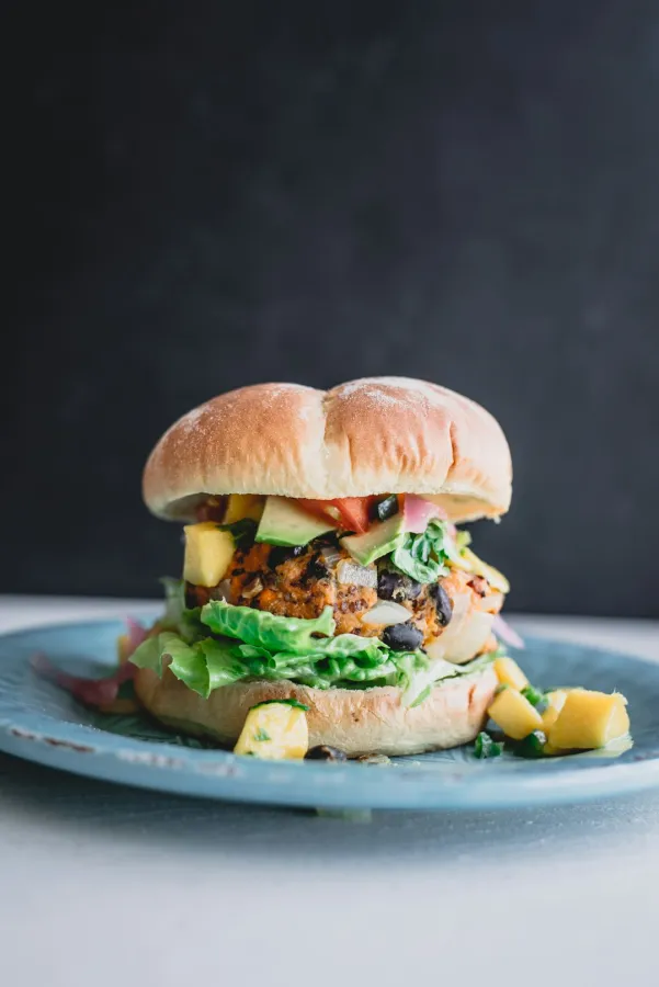 Vegetable Burger