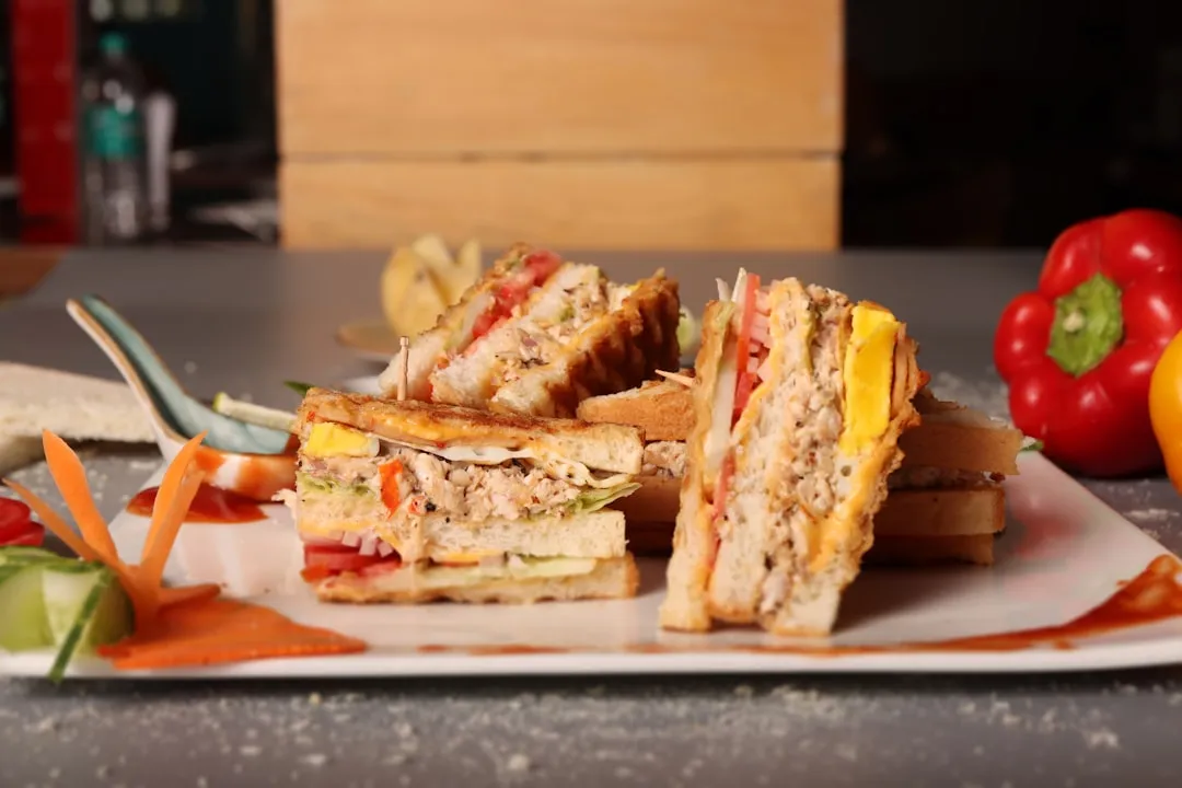 Vegetable Sandwich